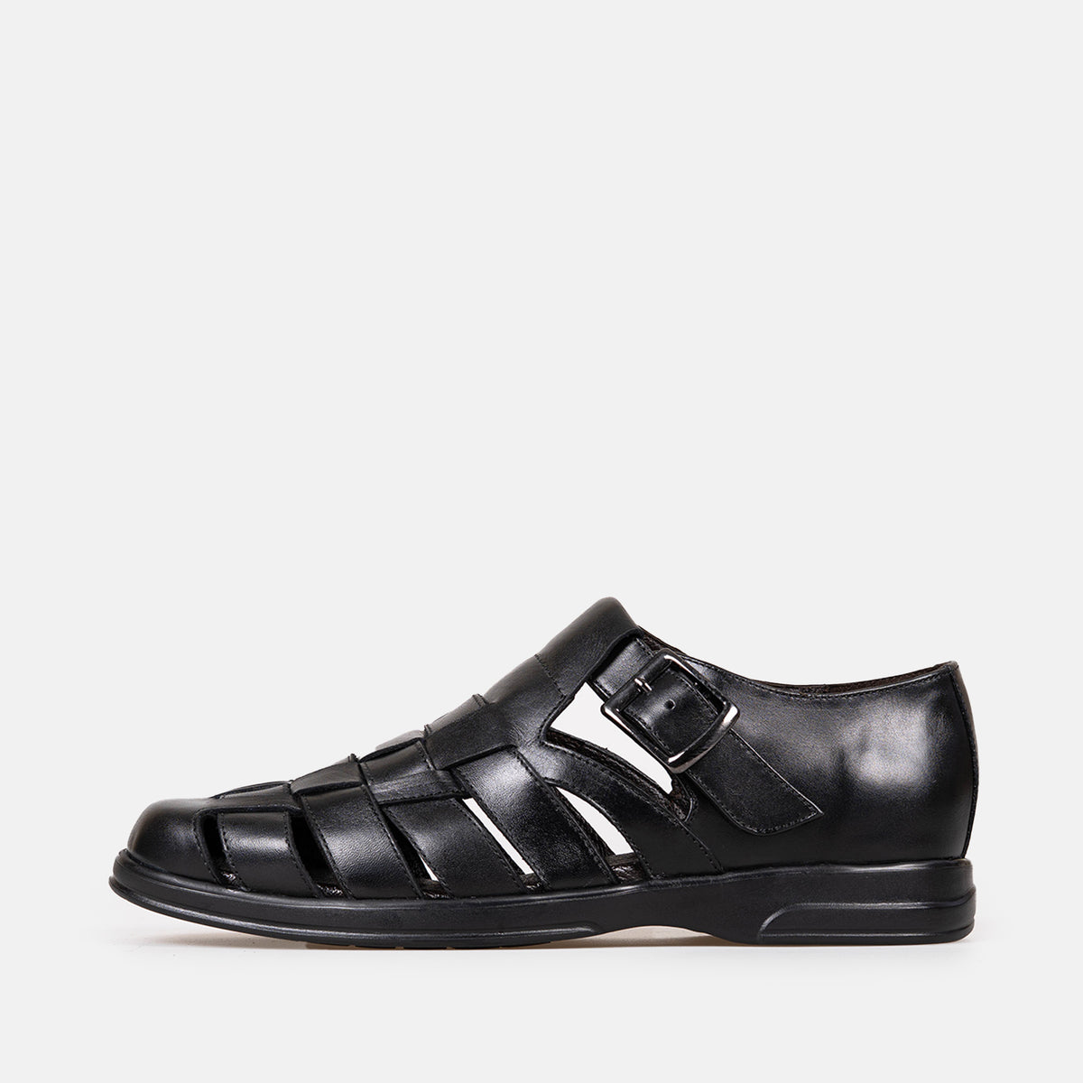 Volzak 5210 S Sandale en cuir Noir