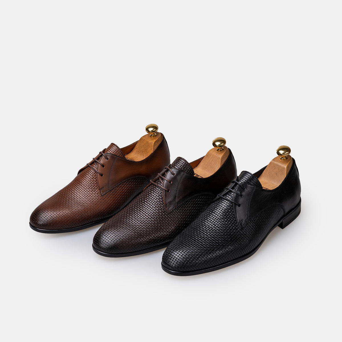 Volzak 5424 chaussure en cuir Marron