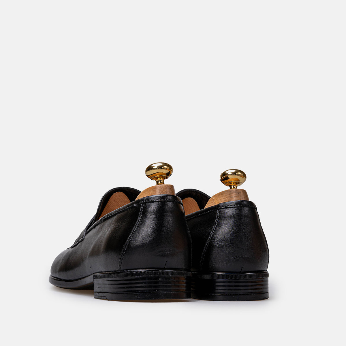 Volzak 5421 chaussure en cuir Noir
