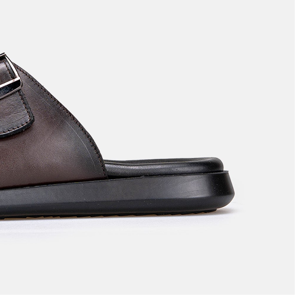 Volzak 5426 Sandale en cuir Marron