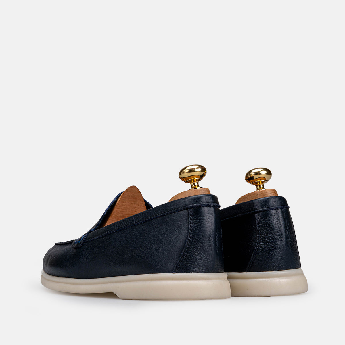 Volzak 3061 s Mocassin en cuir Bleu