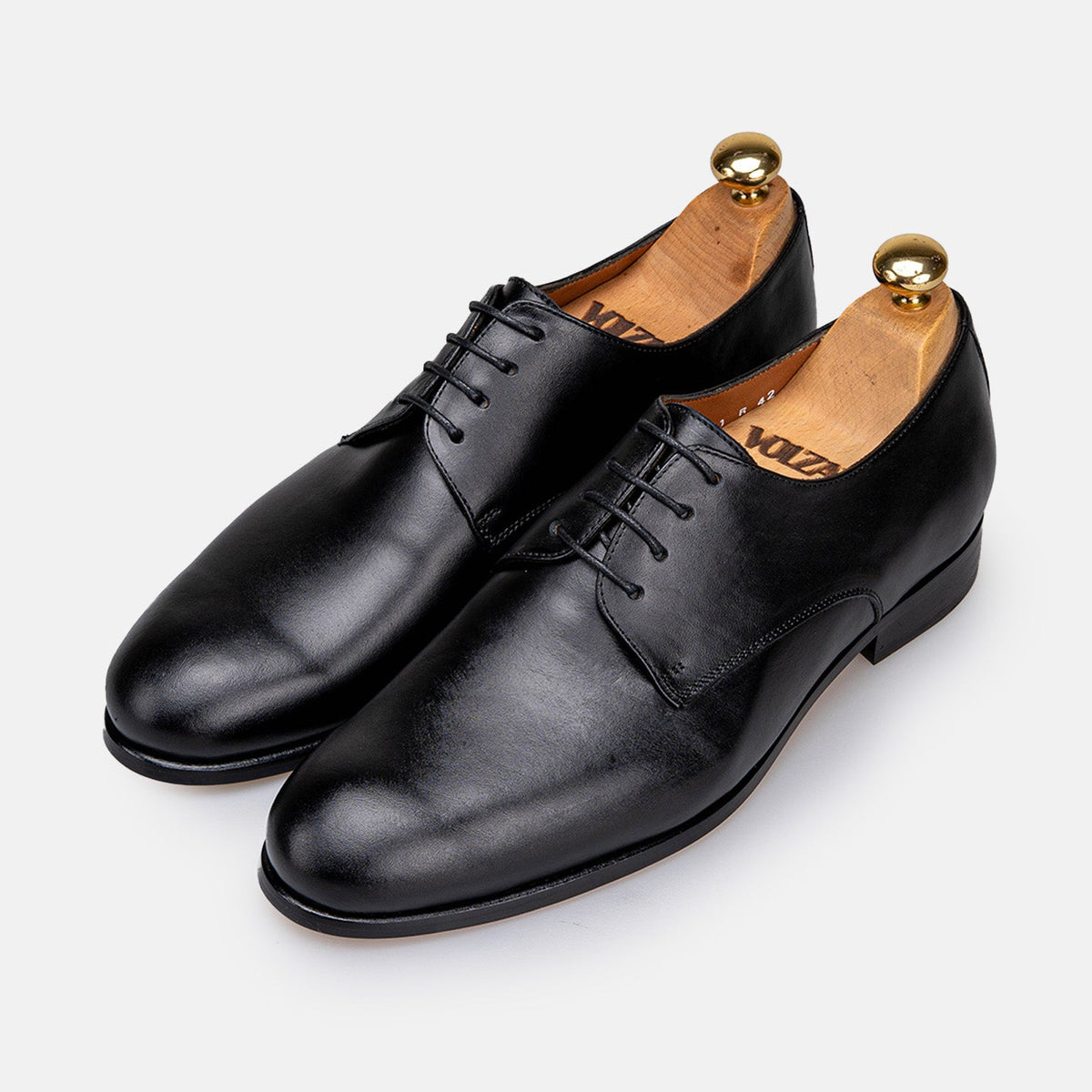 Volzak 5431 chaussure en cuir Noir