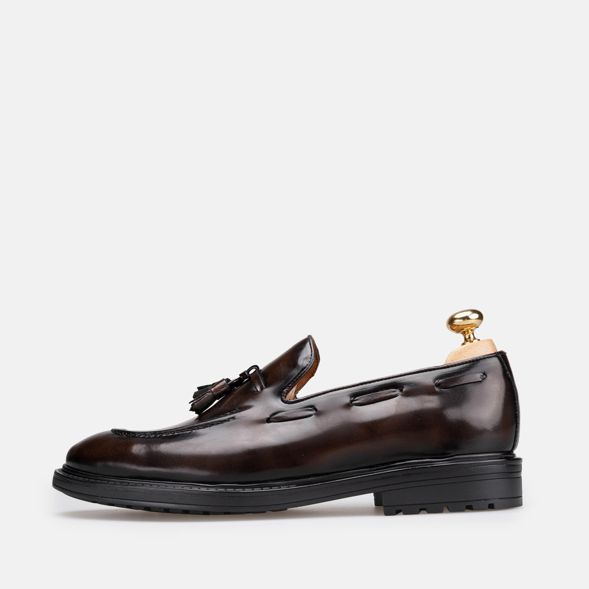Volzak 5500 chaussure en cuir Démasquable Marron