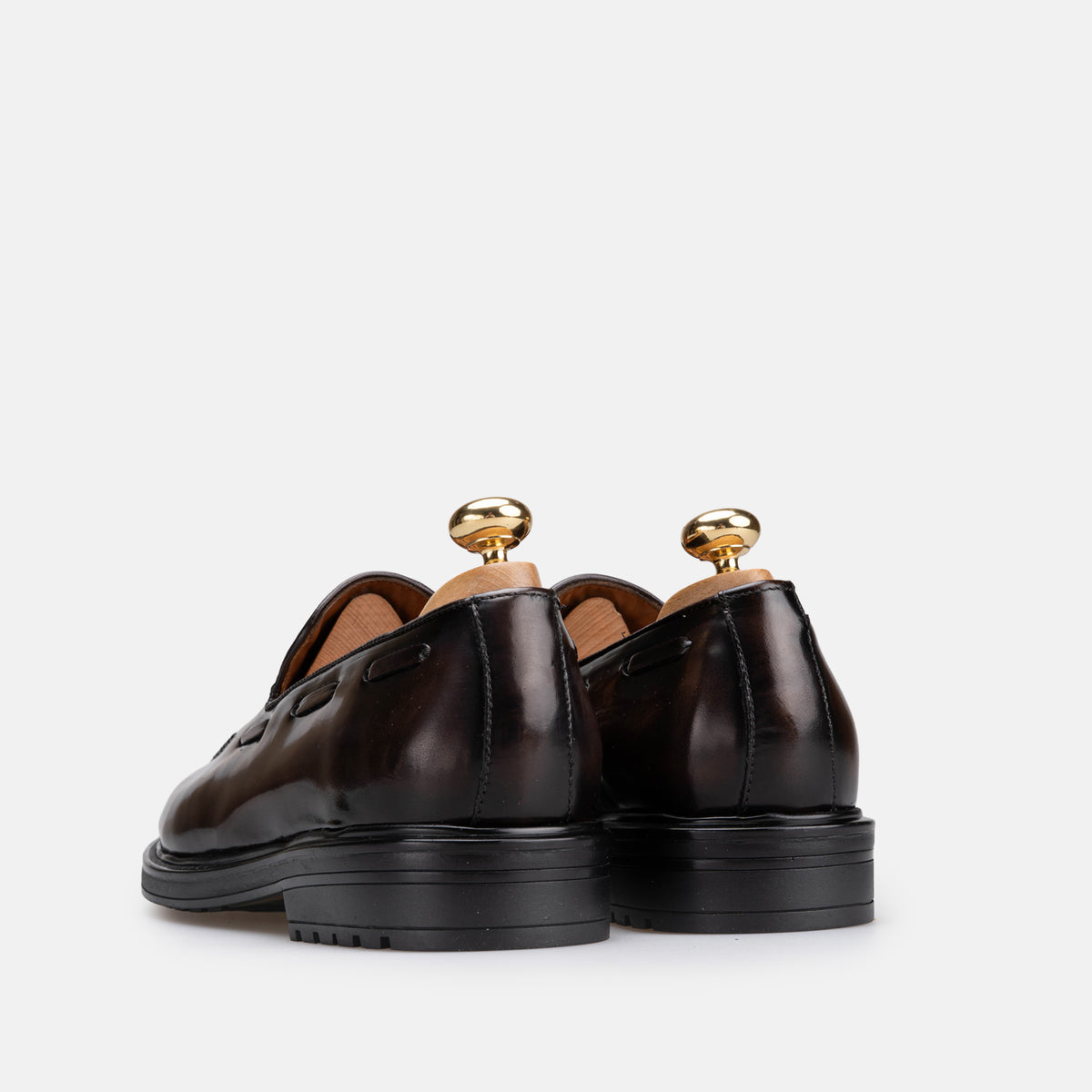 Volzak 5500 chaussure en cuir Démasquable Marron