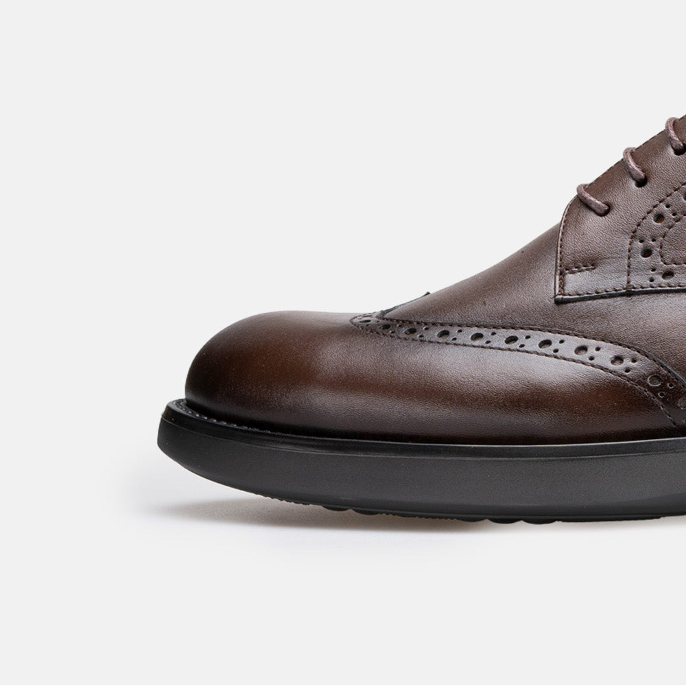 Volzak 5505 chaussure en cuir Marron