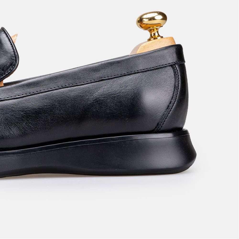 Volzak 5508 chaussure en cuir Noir