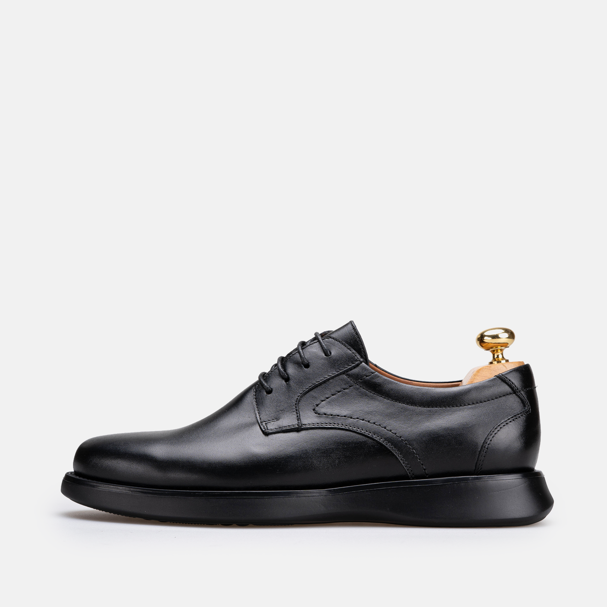 Volzak 5513 chaussure en cuir Noir