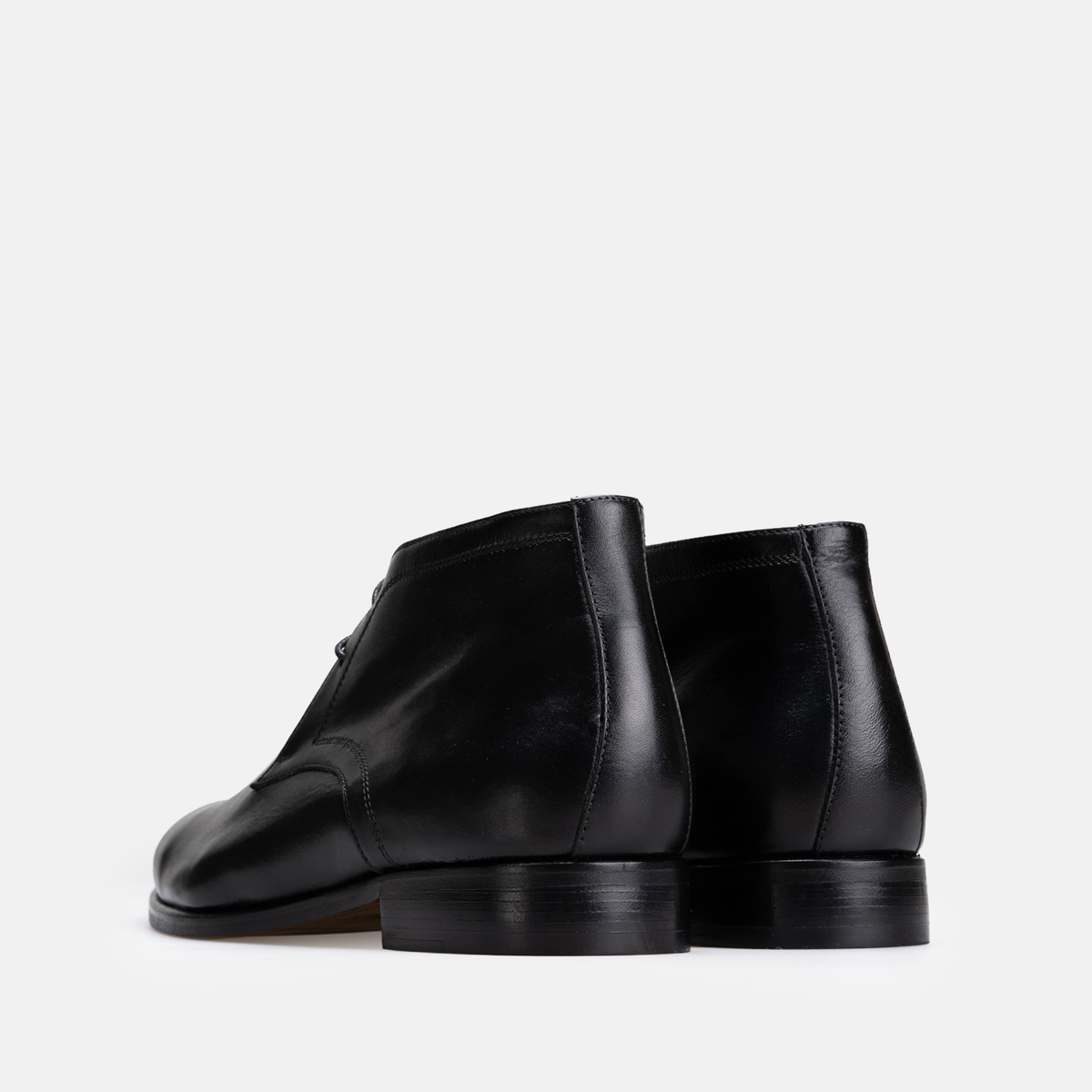 Volzak 5516 Bottine en cuir Noir