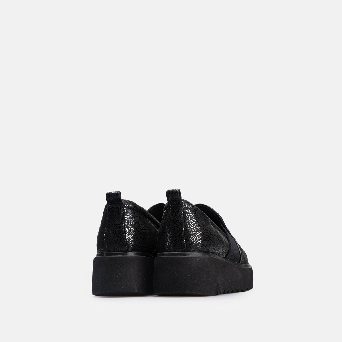 Volzak 618 Chaussure en nubuck Noir