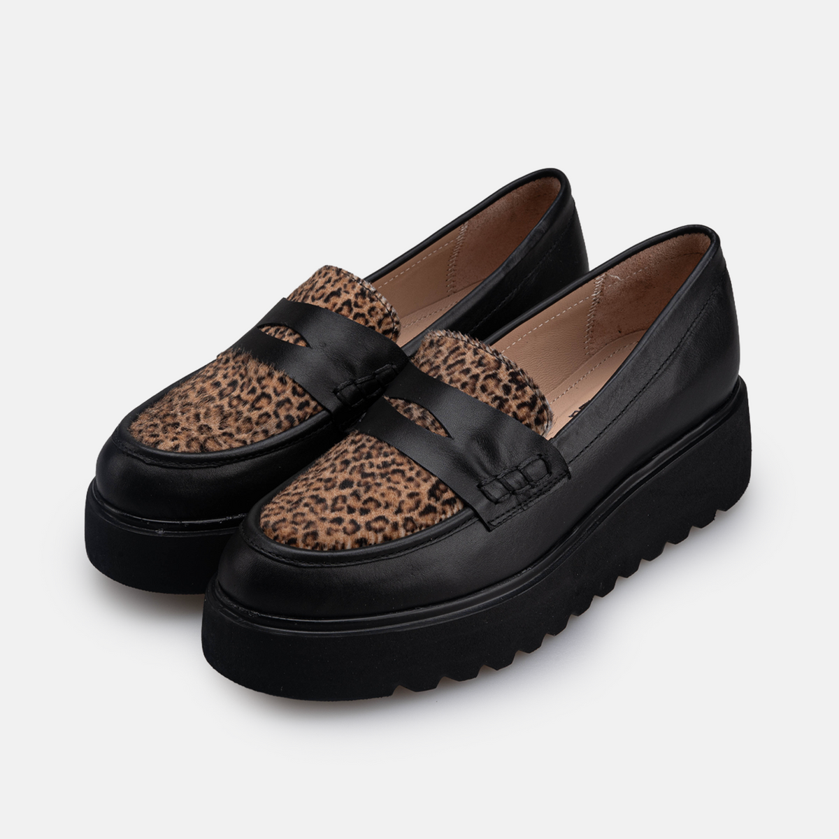 Volzak 1866 Chaussure en cuir Noir