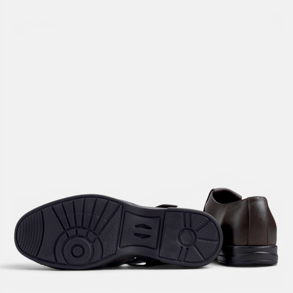 Volzak 5210 S Brown Leather Sandal