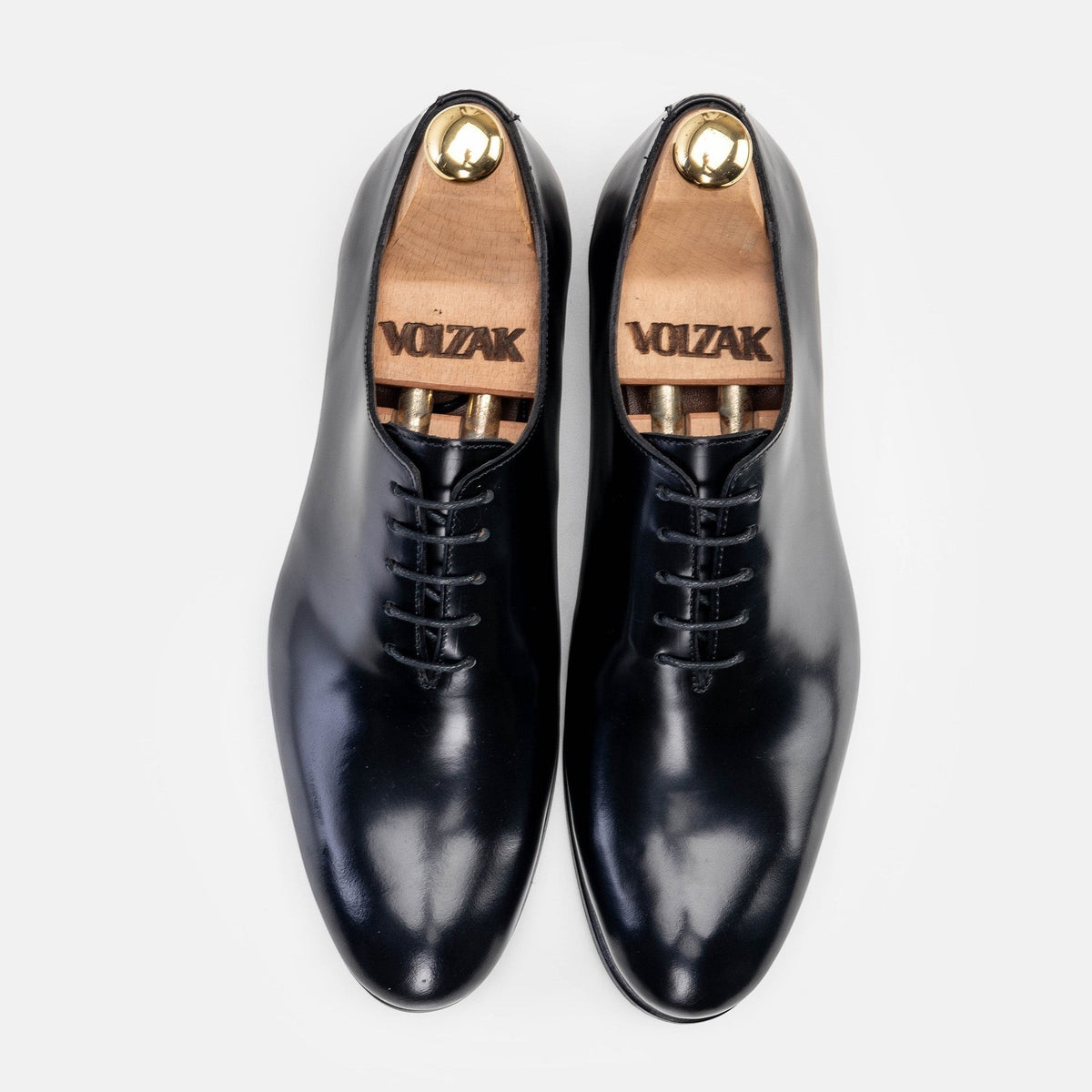 Volzak 5332 Black Demaskable Leather Shoe