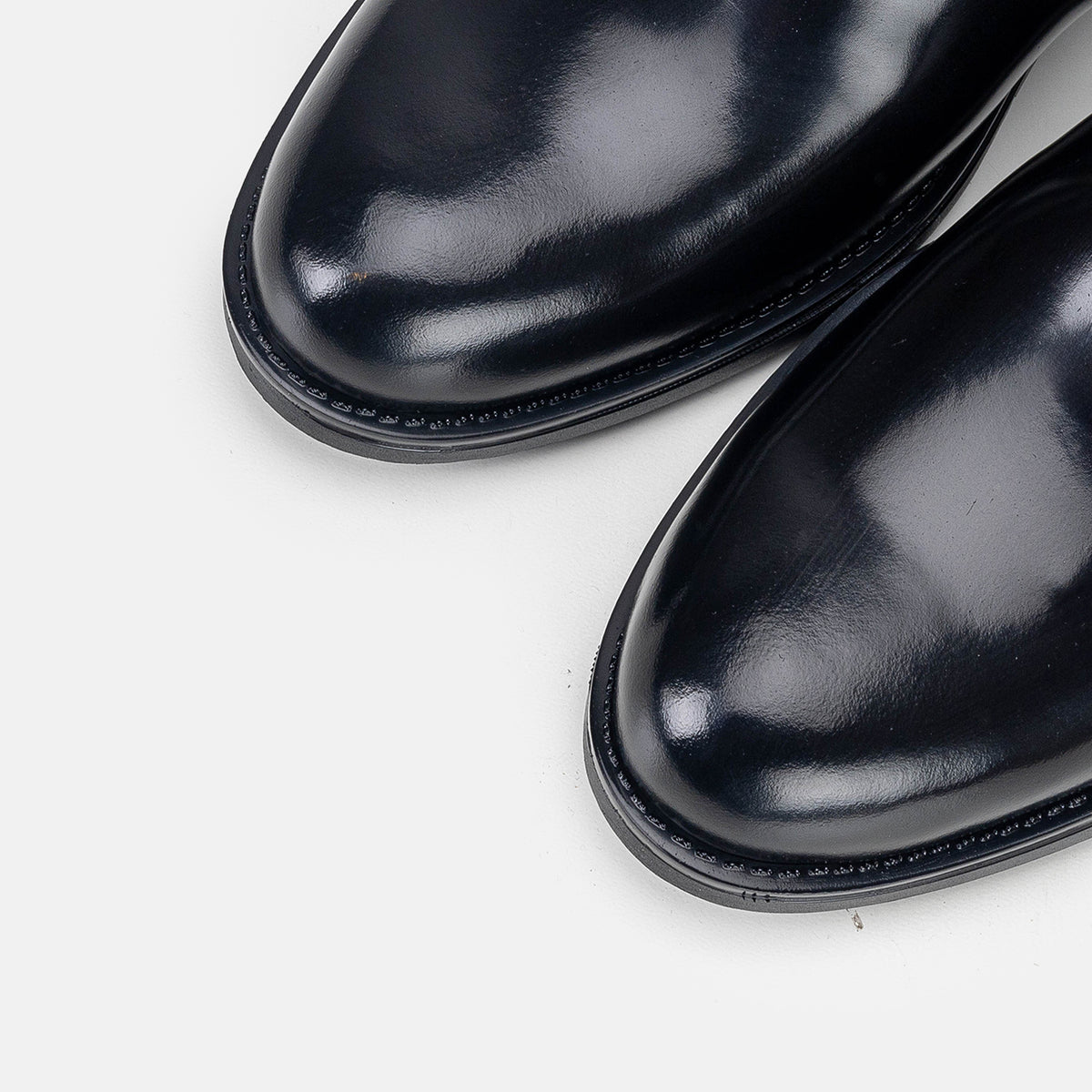 Volzak 5312 Black Demaskable Leather Shoe