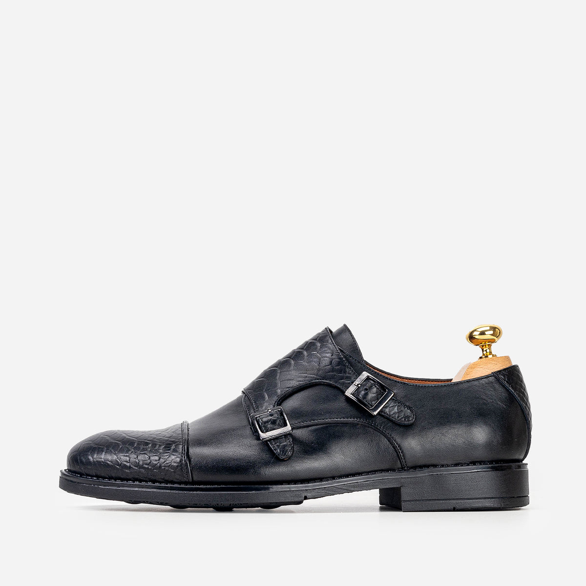 Volzak 5314 chaussure en cuir Noir
