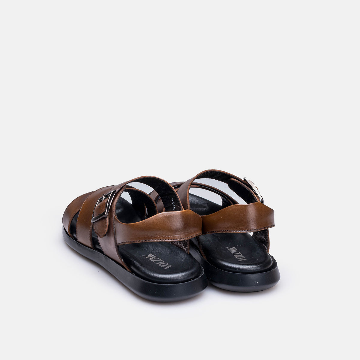 Volzak 5415 Vintage Brown Leather Sandal