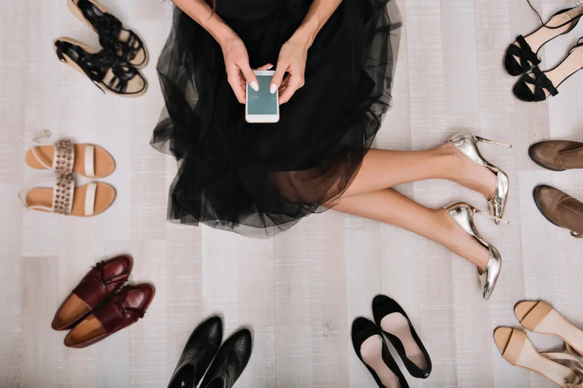 Maintenant, choisir des chaussures pour femmes en ligne est facile et pratique