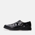 Volzak 5422 Sandale en cuir Noir