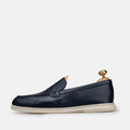 Volzak 3061 s Mocassin en cuir Bleu