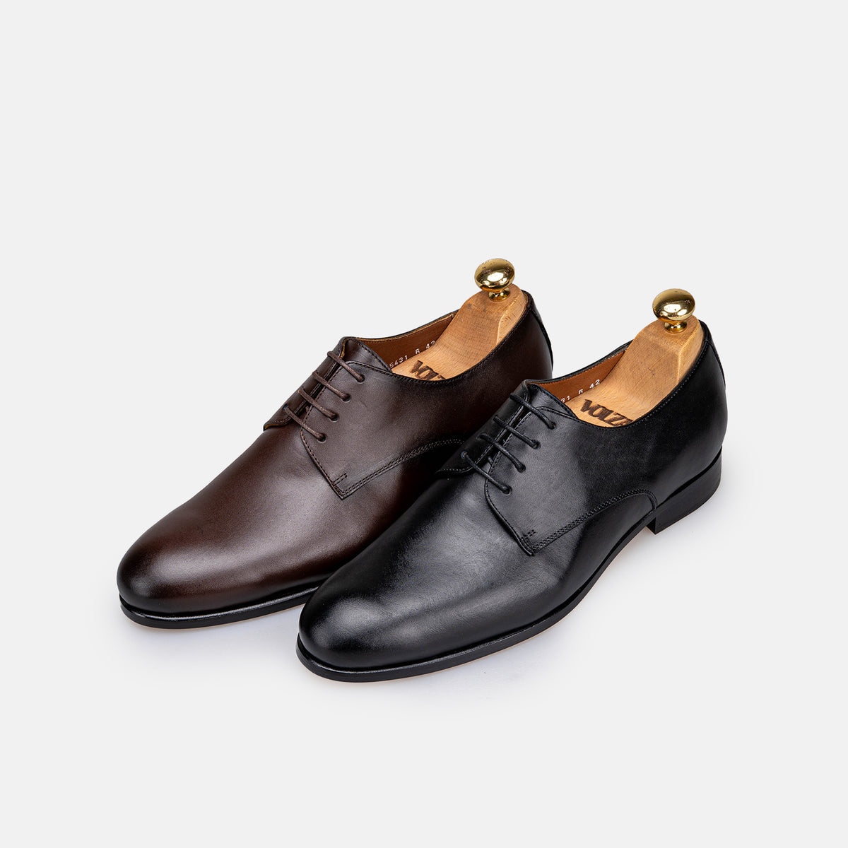 Volzak 5431 chaussure en cuir Noir