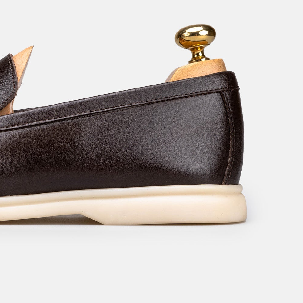 Volzak 3061 s Mocassin en cuir Marron