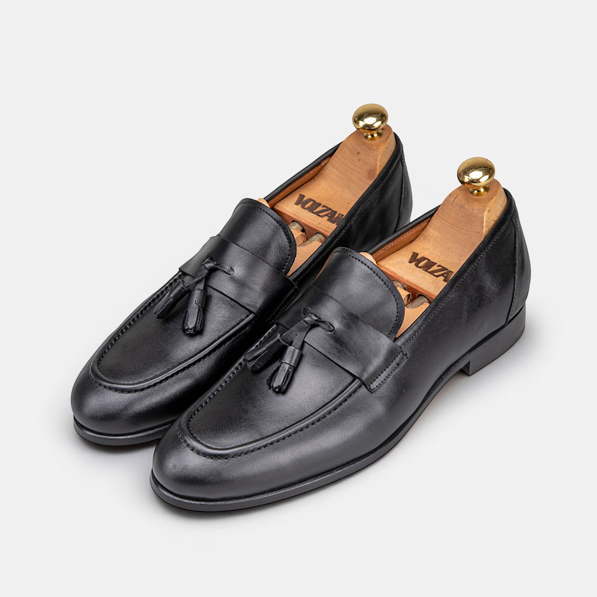 Volzak 5433 chaussure en cuir Noir