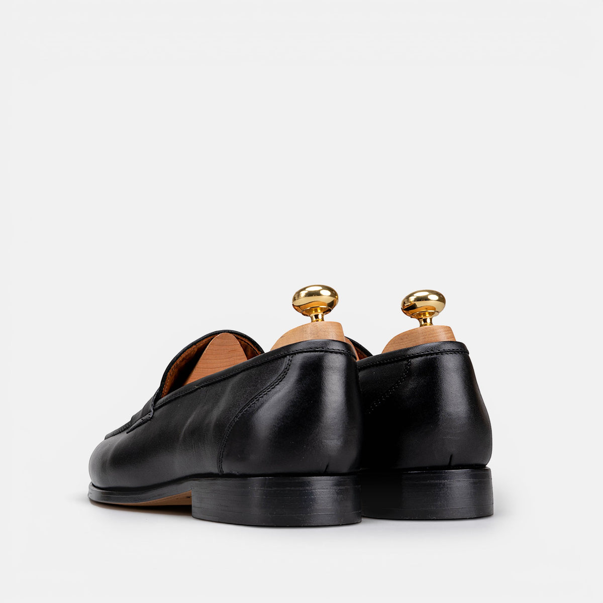 Volzak 5433 chaussure en cuir Noir