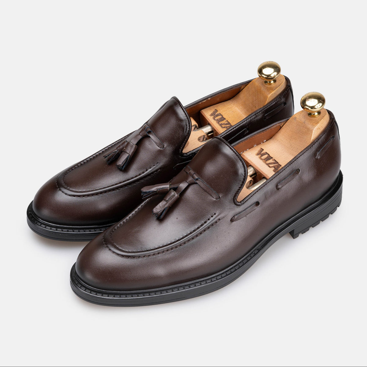 Volzak 5500 chaussure en cuir Marron