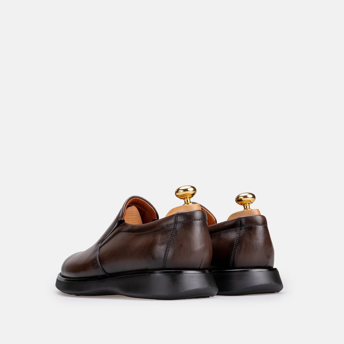 Volzak 5507 chaussure en cuir Marron