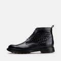 Volzak 5511 Bottine en cuir Noir