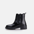 Volzak 2094 Bottine en cuir Noir