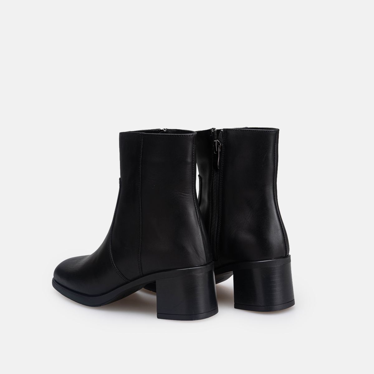 Volzak 4021 Bottine en cuir Noir