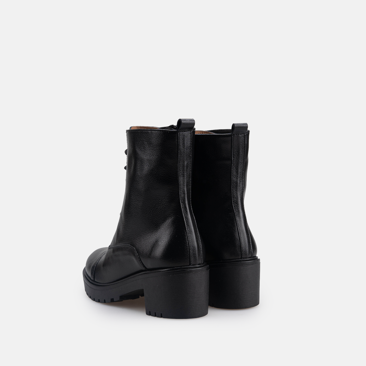 Volzak 4088 Bottine en cuir Noir Vernis