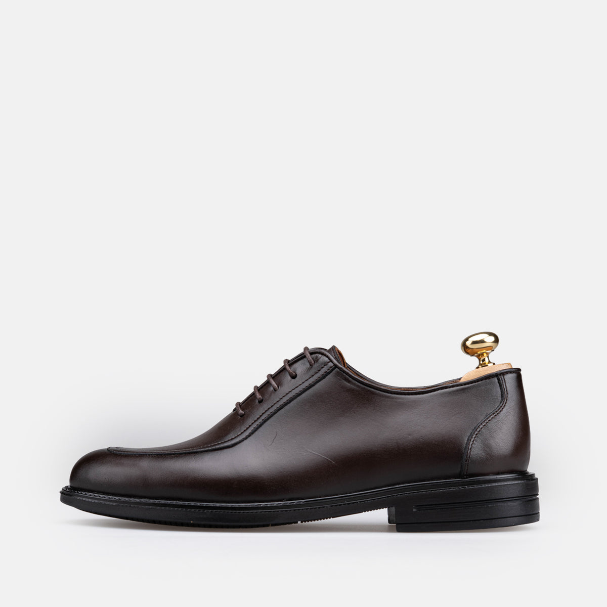 Volzak 5546 chaussure en cuir Marron