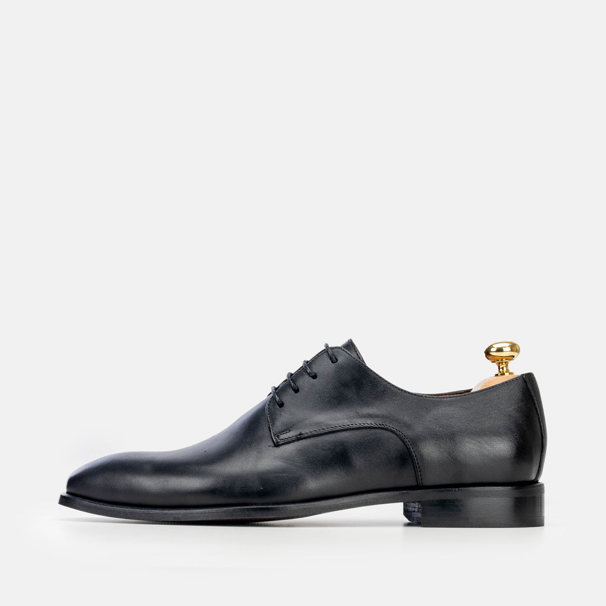 Volzak 5336 chaussure en cuir Noir