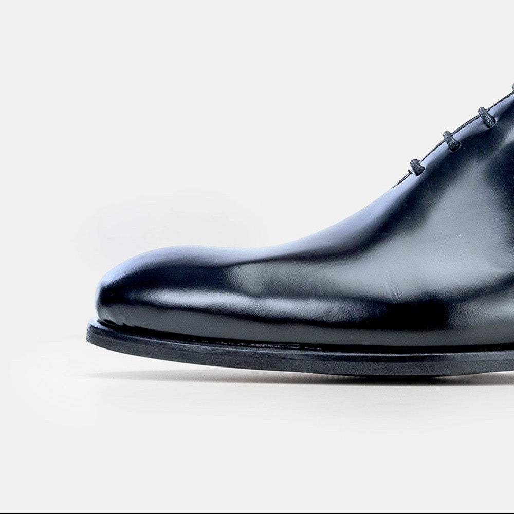 Volzak 5332 Black Demaskable Leather Shoe