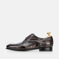 Volzak 5337 Vintage Brown Demaskable Leather Shoe