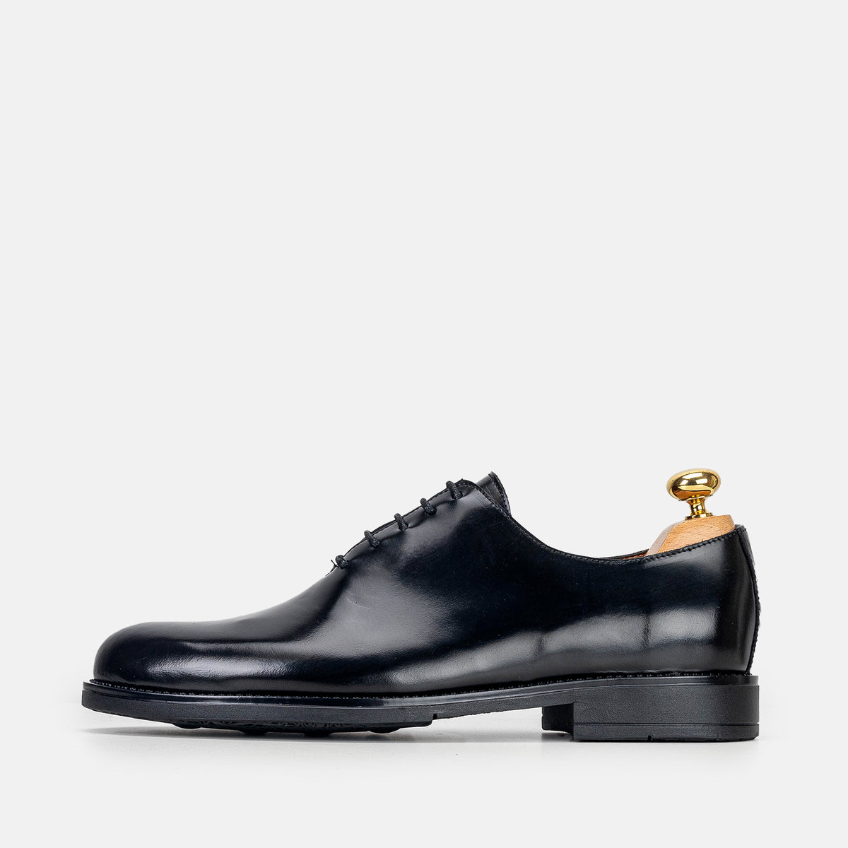 Volzak 5312 chaussure en cuir Démasquable Noir