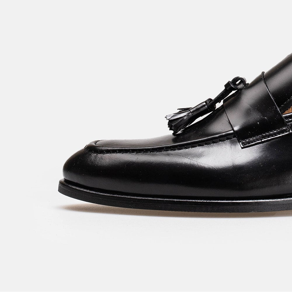 Volzak 5346 chaussure en cuir Démasquable Noir