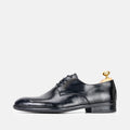 Volzak 5323 leather shoe Black