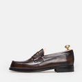 Volzak 5350 Leather Shoe Unmaskable Vintage Brown
