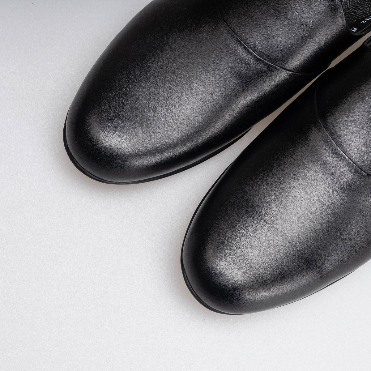 Volzak 5402 Mule en cuir Noir
