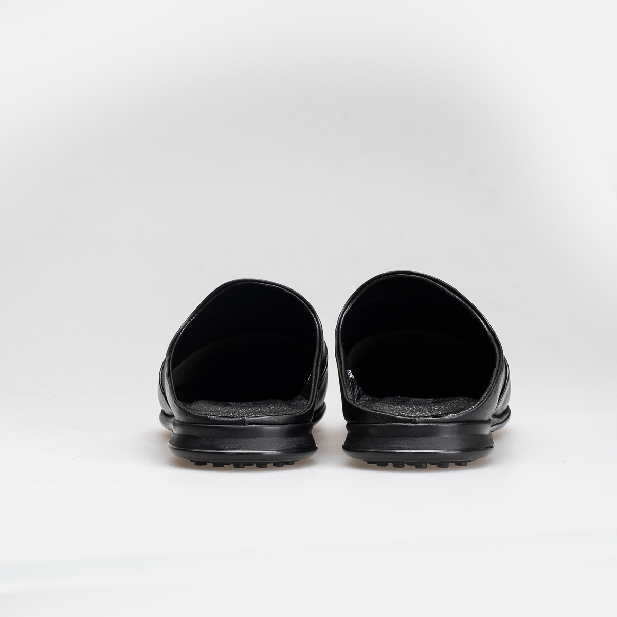 Volzak 5402 Mule en cuir Noir